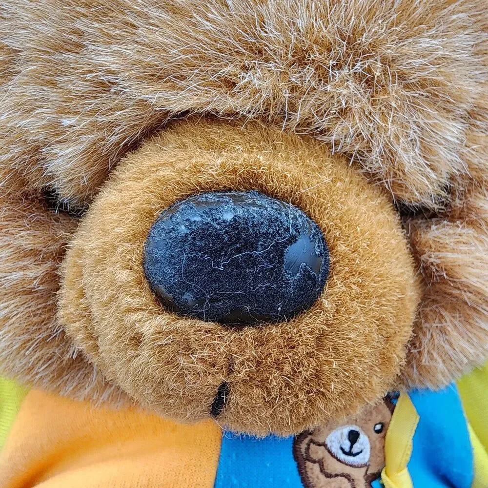 Vintage Fordlet Brown Bear Plush 20